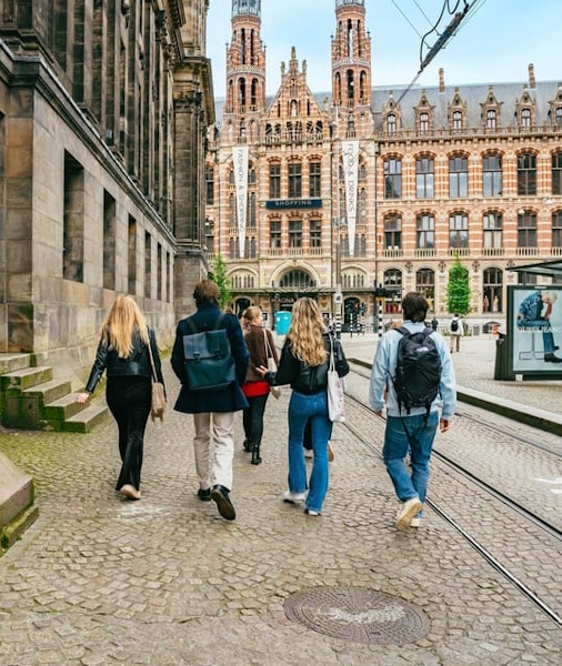 amsterdam opastettu kävelykierros ()